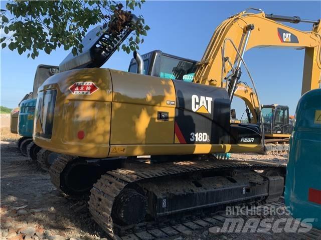 CAT 318DL Rupsgraafmachines