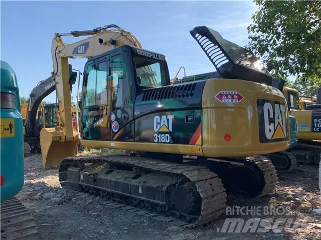 CAT 318DL Rupsgraafmachines