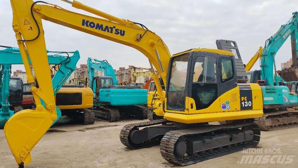 Komatsu PC130-7 Rupsgraafmachines