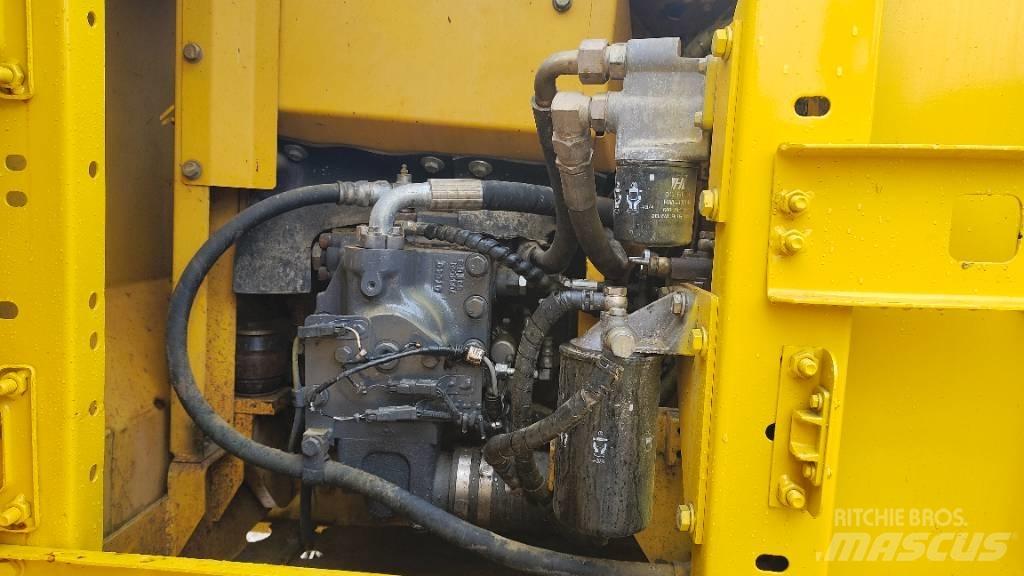 Komatsu PC130-7 Rupsgraafmachines