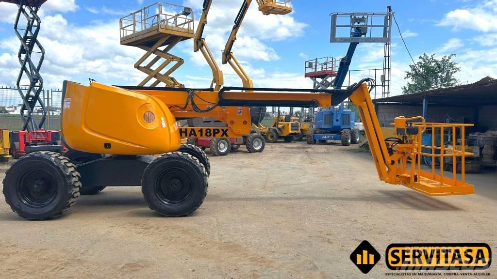 Haulotte HA 18 PX NT Knikarmhoogwerkers