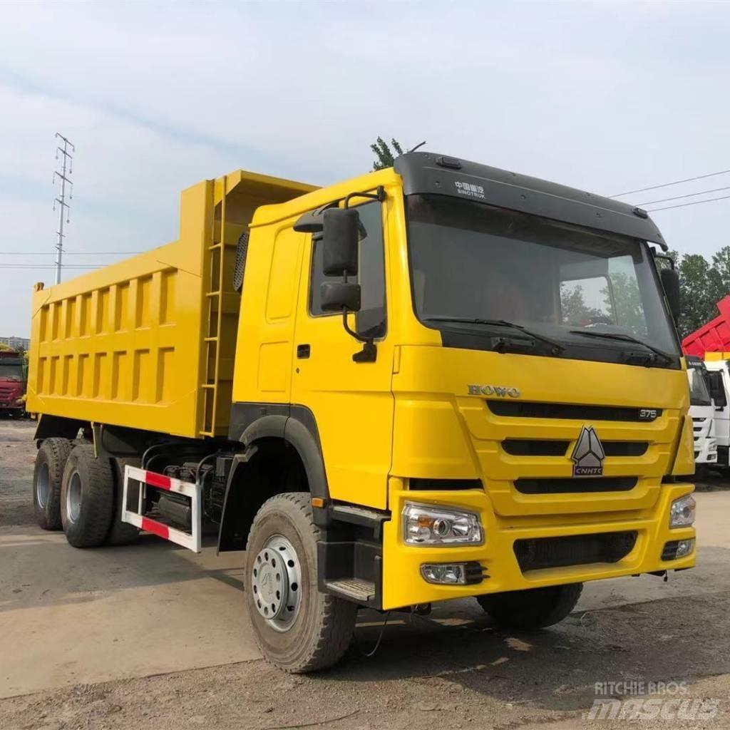Howo 371 6x4 Kipper