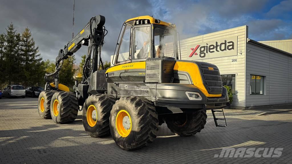 Ponsse Bear 8W Harvesters