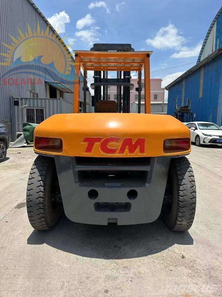 TCM 100 Reachtruck voor hoog niveau