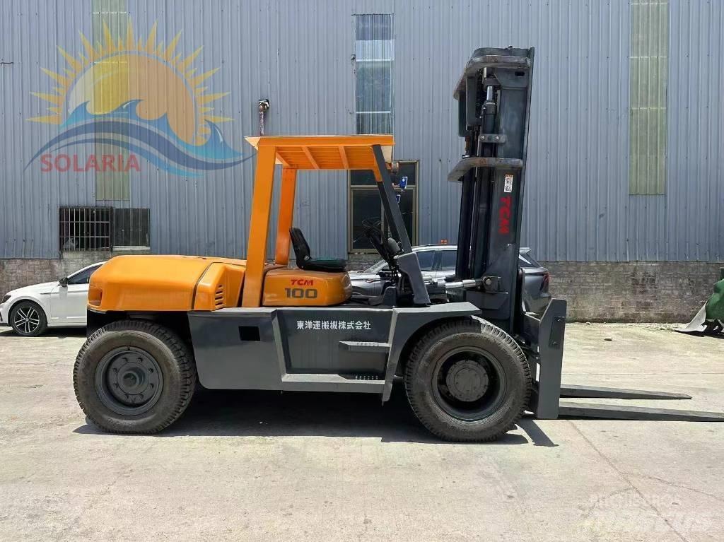 TCM 100 Reachtruck voor hoog niveau