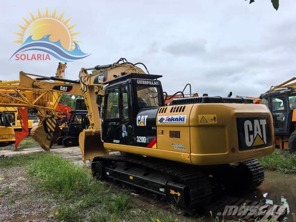 CAT 320D2L Rupsgraafmachines