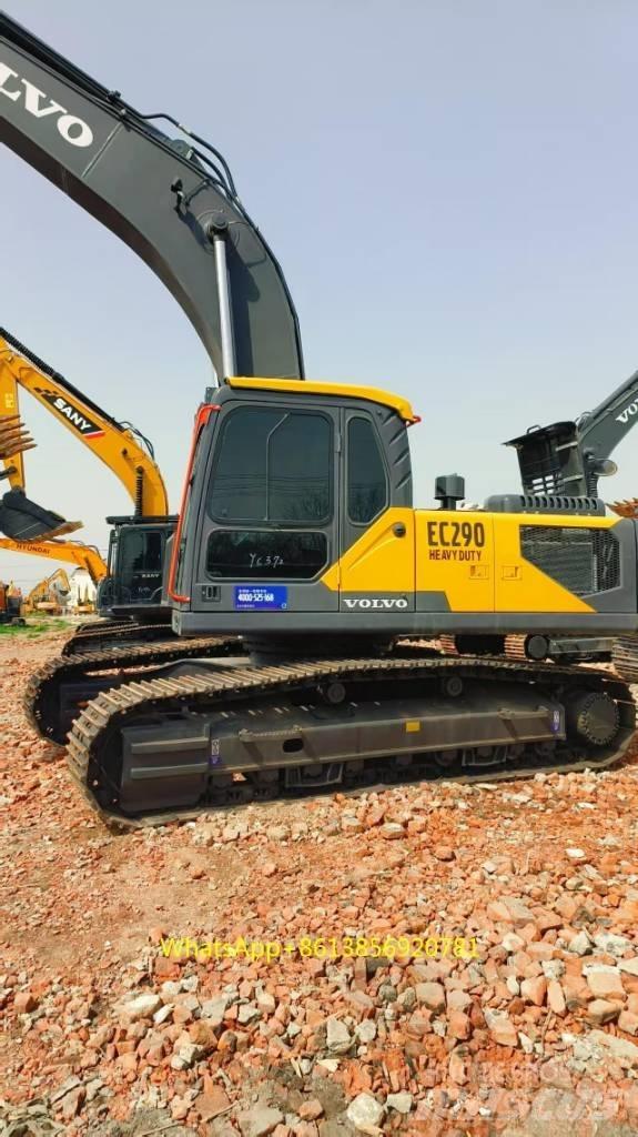 Volvo EC 290 Rupsgraafmachines