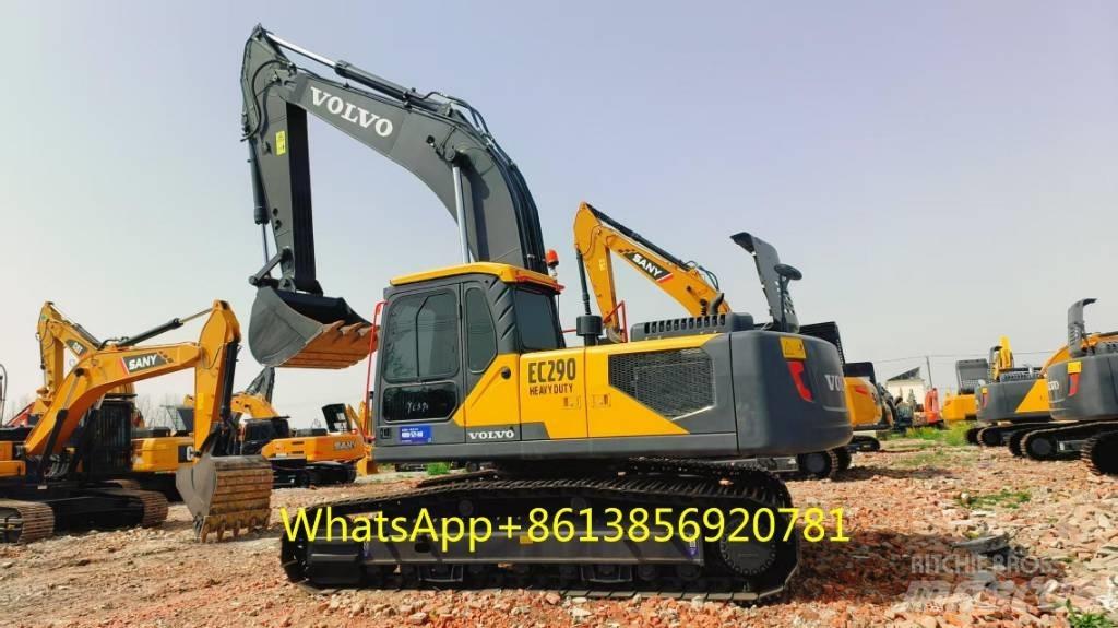 Volvo EC 290 Rupsgraafmachines