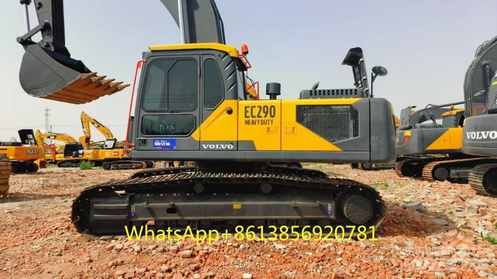 Volvo EC 290 Rupsgraafmachines