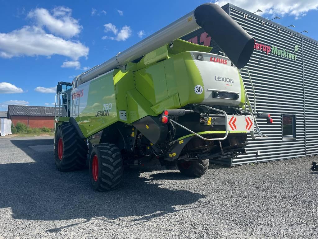 CLAAS Lexion 760 Maaidorsmachines