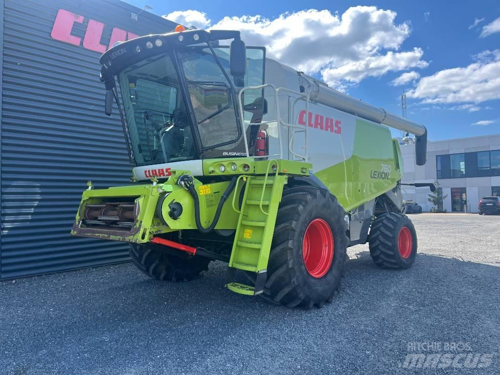 CLAAS Lexion 760 Maaidorsmachines