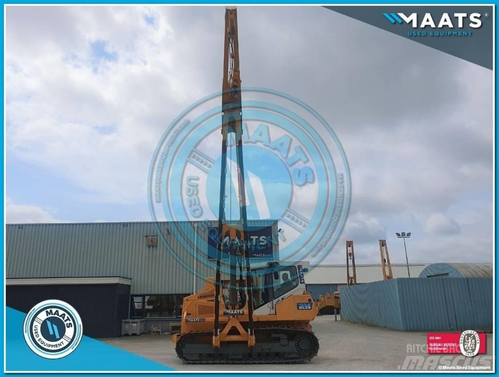 Liebherr RL 26 Pijpenleggers