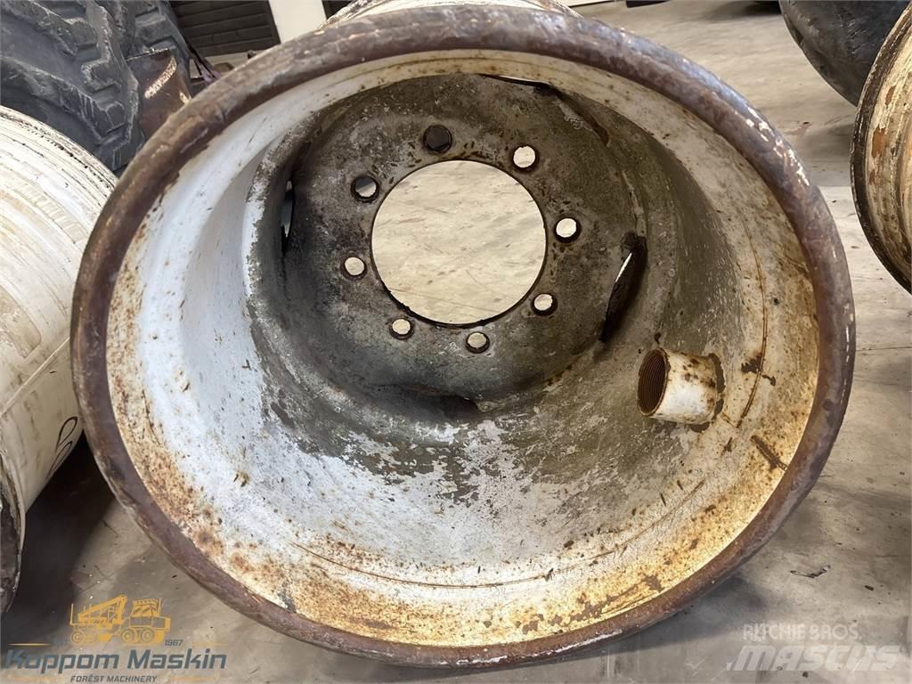 Gremo 704 20x22,5 Banden, wielen en velgen