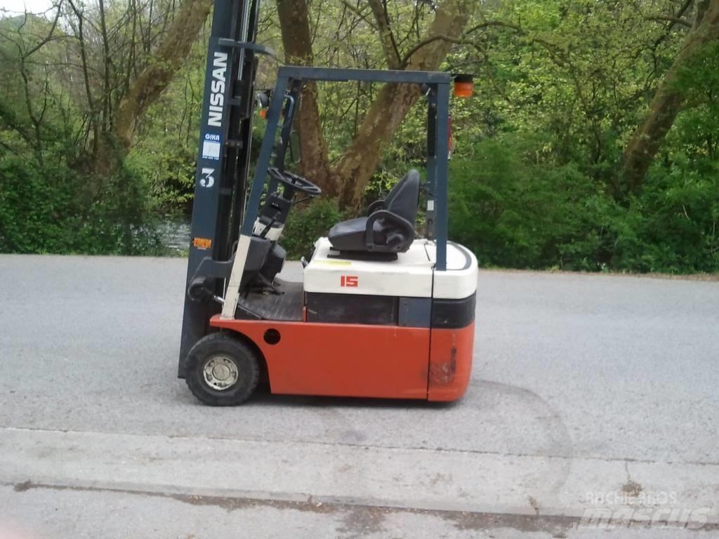 Nissan N01L15U Elektrische heftrucks