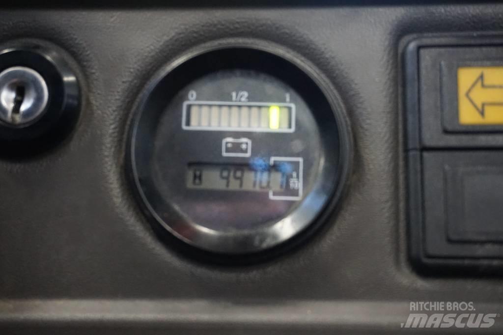 Toyota SRE160L Zelfrijdende stapelaars