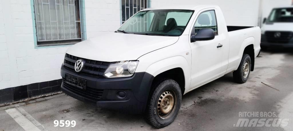 Volkswagen Amarok Bestelwagens met open laadbak