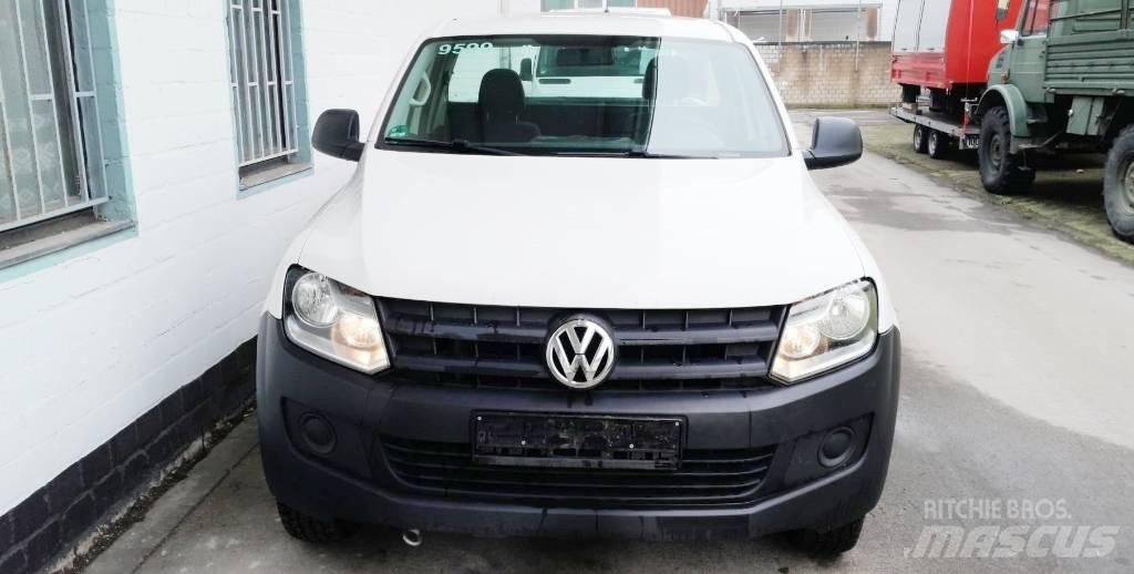 Volkswagen Amarok Bestelwagens met open laadbak