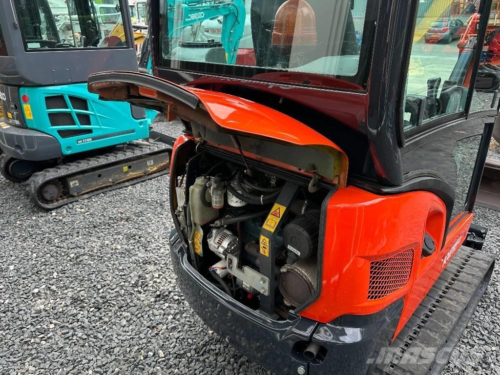 Kubota KX 016-4 Minigraafmachines < 7t