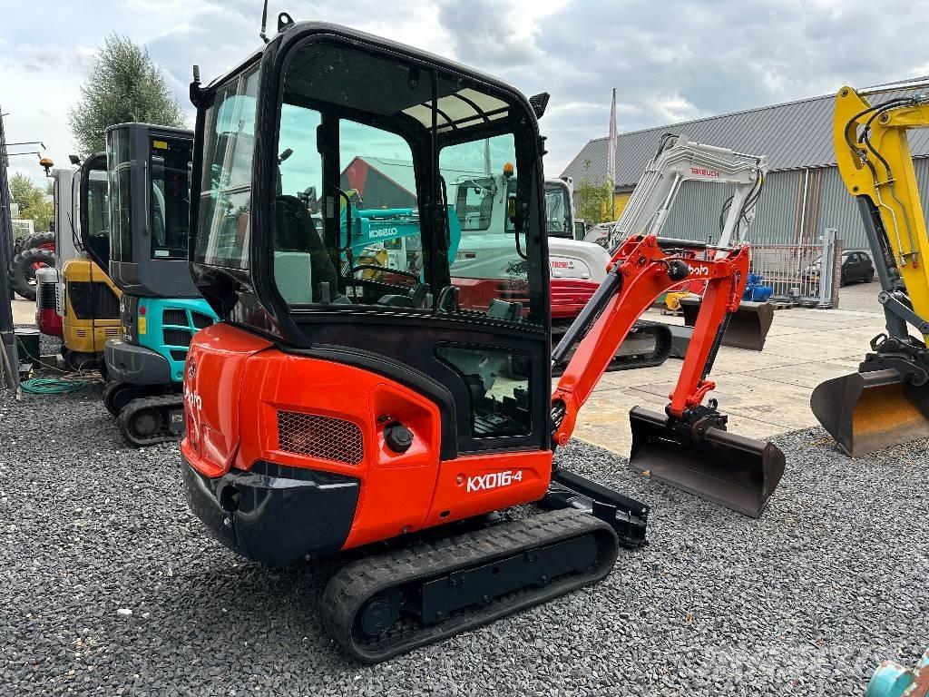 Kubota KX 016-4 Minigraafmachines < 7t