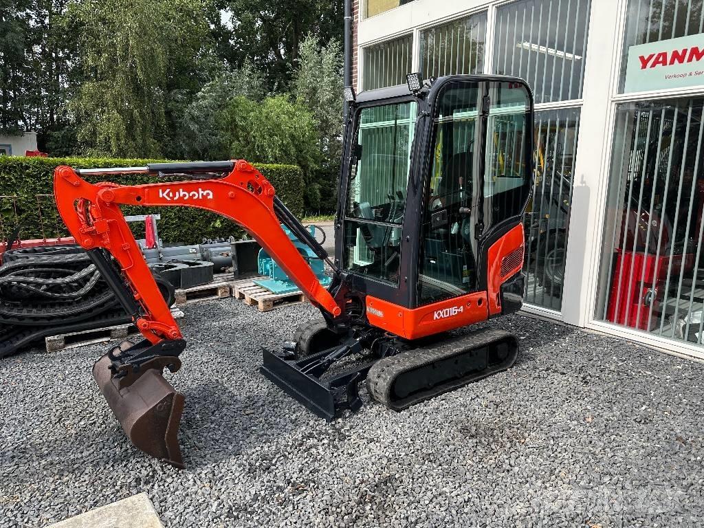 Kubota KX 016-4 Minigraafmachines < 7t