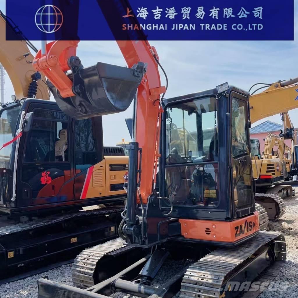 Hitachi ZX 55 U Minigraafmachines < 7t