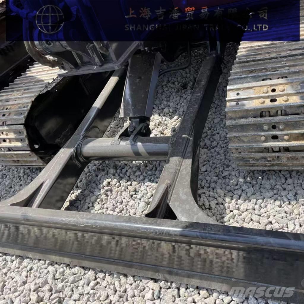 Hitachi ZX 55 U Minigraafmachines < 7t