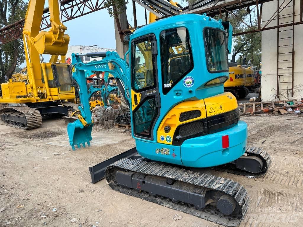 Kubota U 35 Rupsgraafmachines