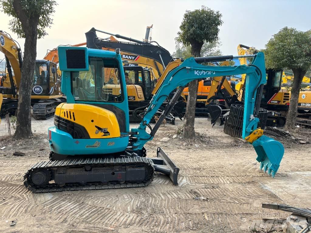 Kubota U 35 Rupsgraafmachines