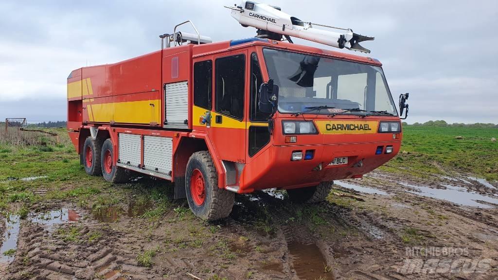  Carmichael Unipower Brandweerwagens