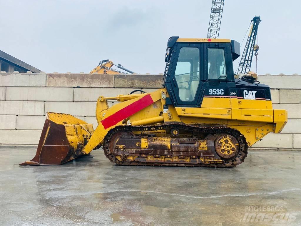 CAT 953 C Rupsladers