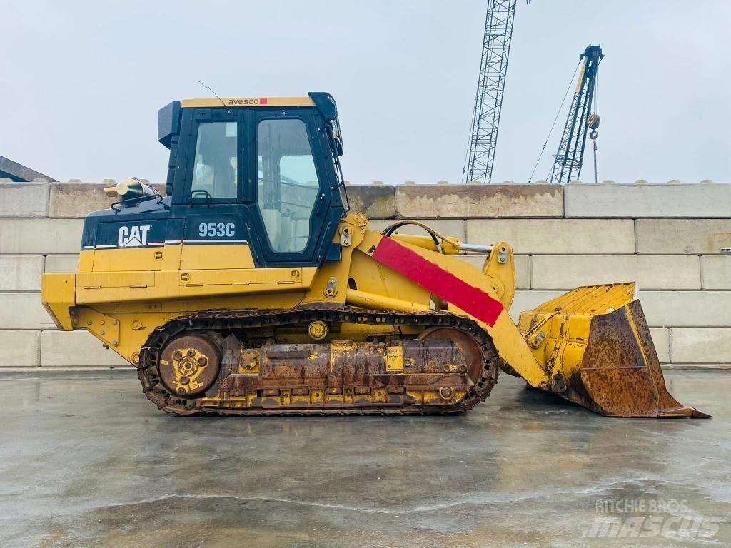 CAT 953 C Rupsladers
