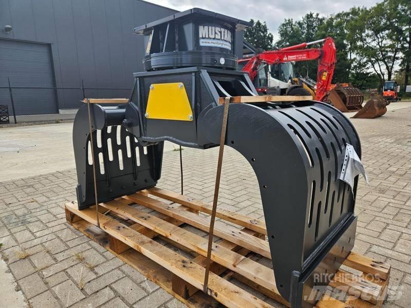 Mustang GRP750 Grijpers