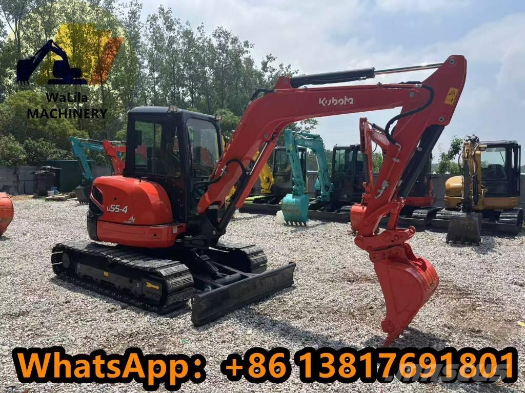 Kubota U 55 Rupsgraafmachines