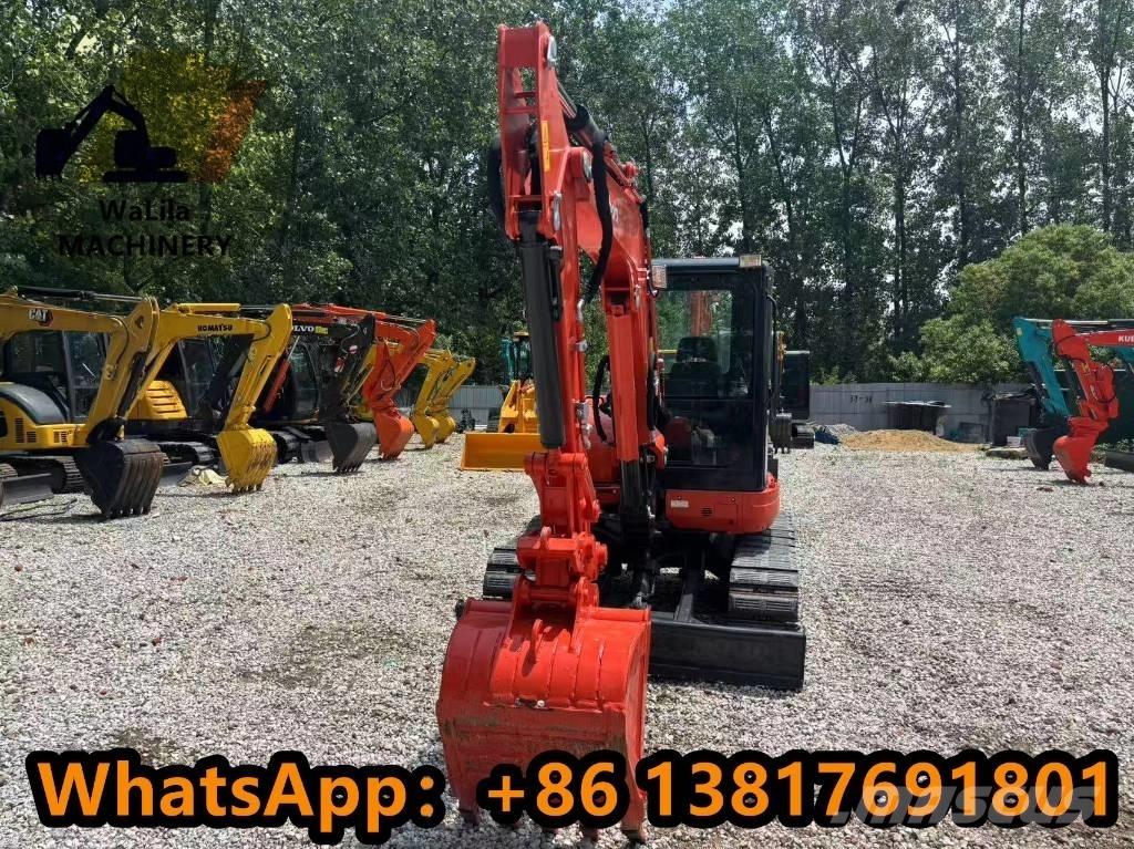 Kubota U 55 Rupsgraafmachines