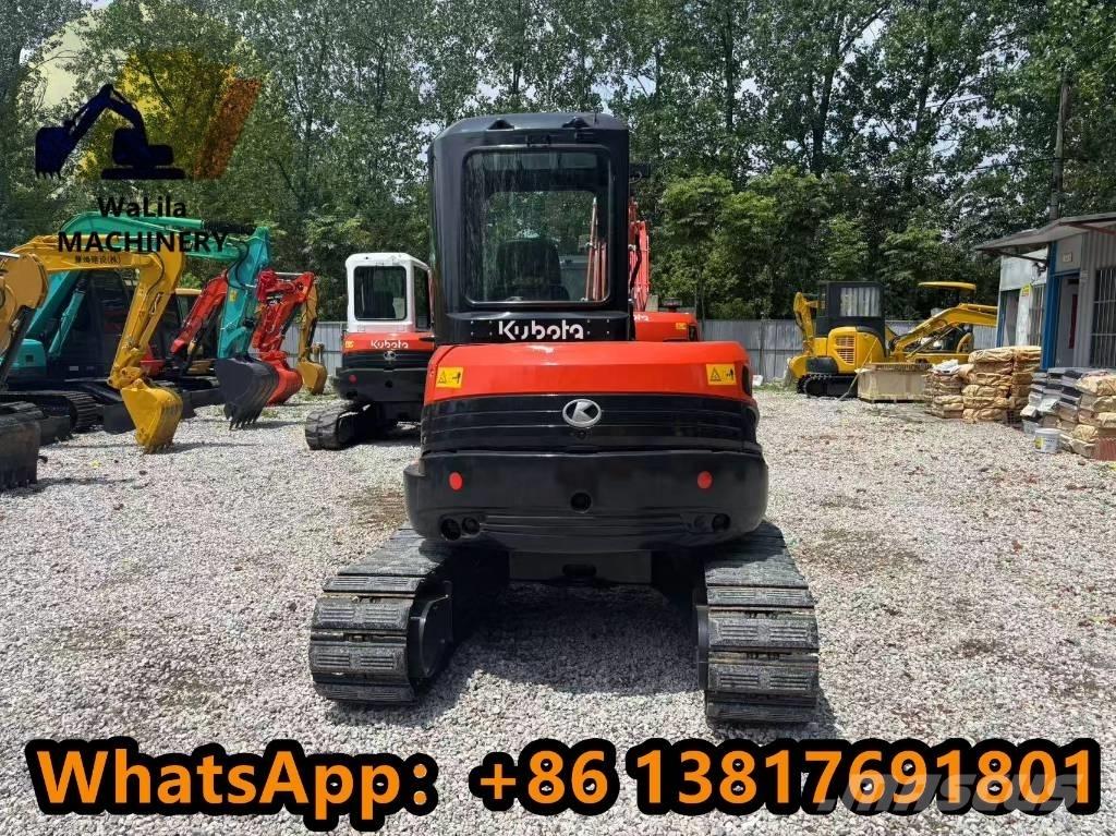 Kubota U 55 Rupsgraafmachines