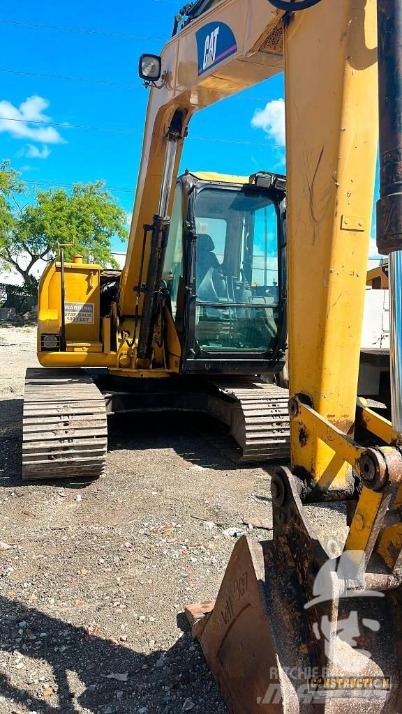 CAT 307 C Rupsgraafmachines