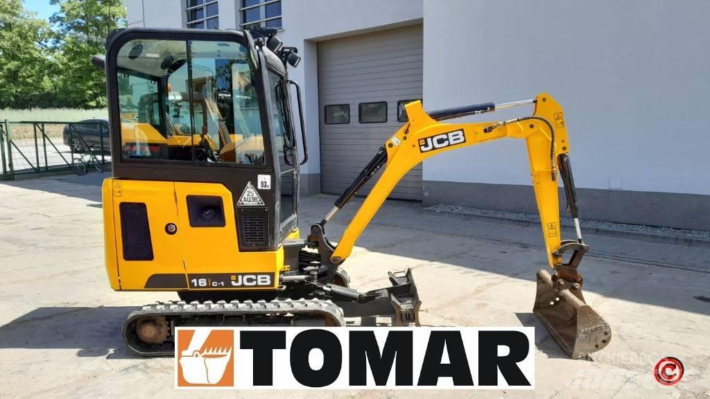 JCB 16 C-1 Minigraafmachines < 7t
