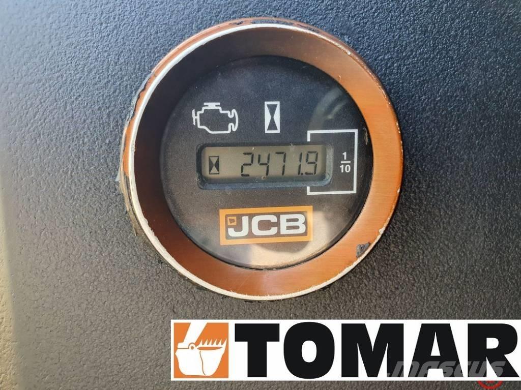 JCB 16 C-1 Minigraafmachines < 7t