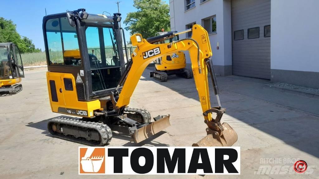 JCB 16 C-1 Minigraafmachines < 7t