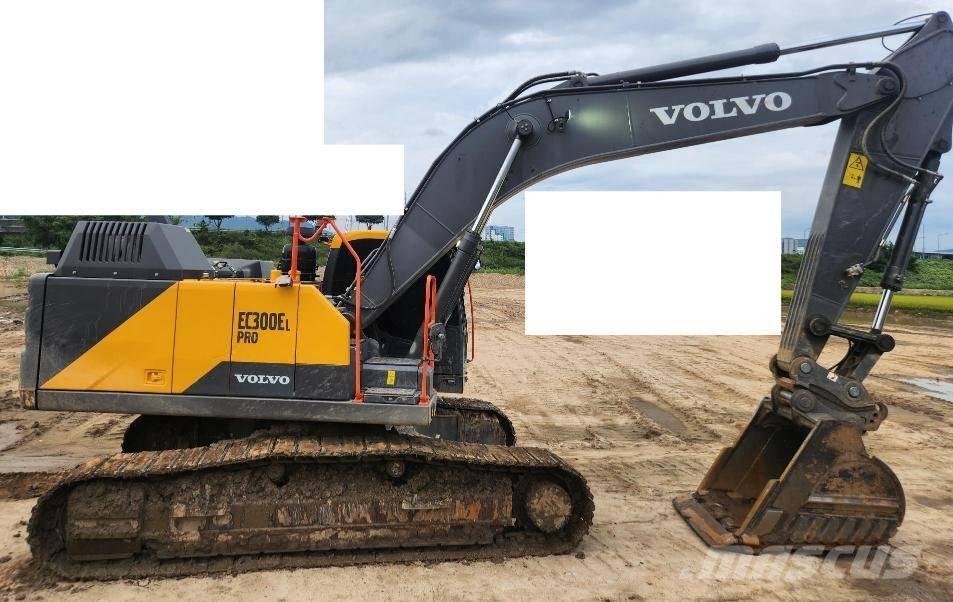 Volvo EC 300 E Rupsgraafmachines