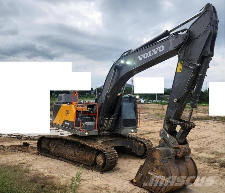 Volvo EC 300 E Rupsgraafmachines