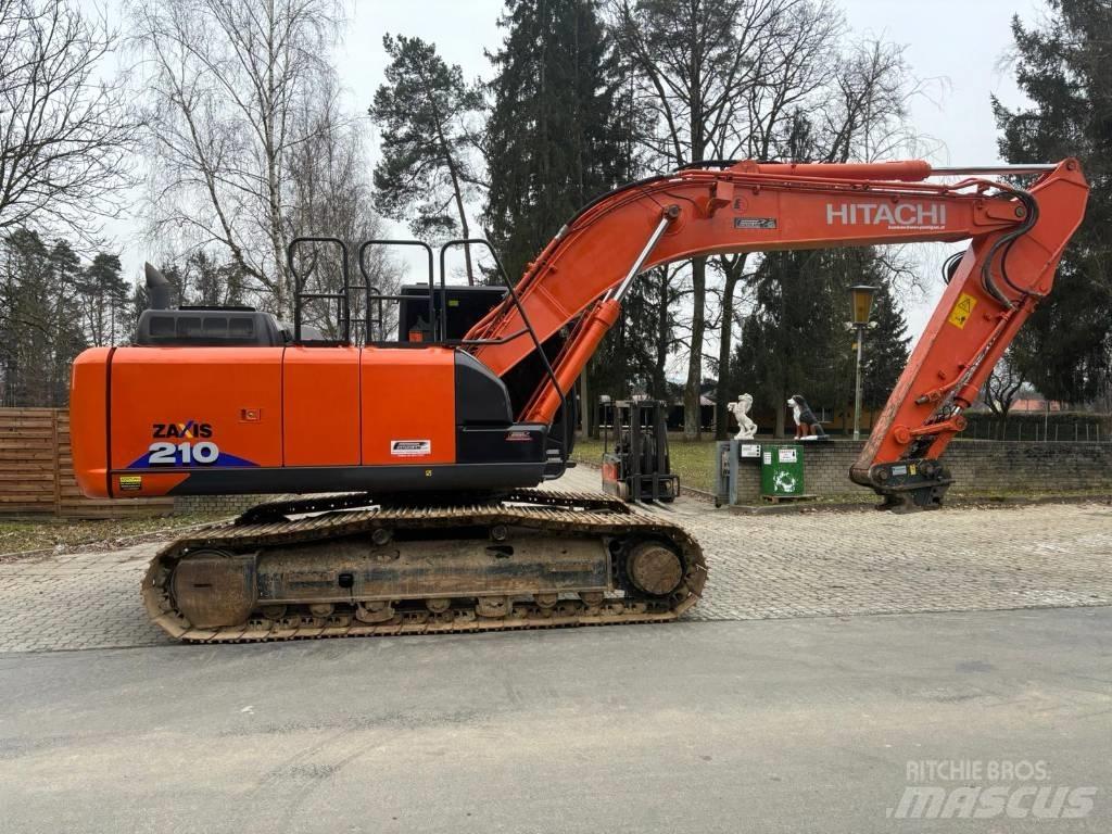 Hitachi ZX 210-6 Rupsgraafmachines