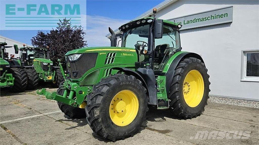 John Deere 6175r Tractoren