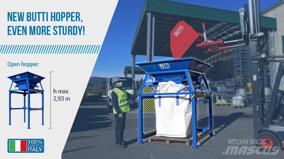 Butti BIG-BAG HOPPER Sorteer / afvalscheidings machines