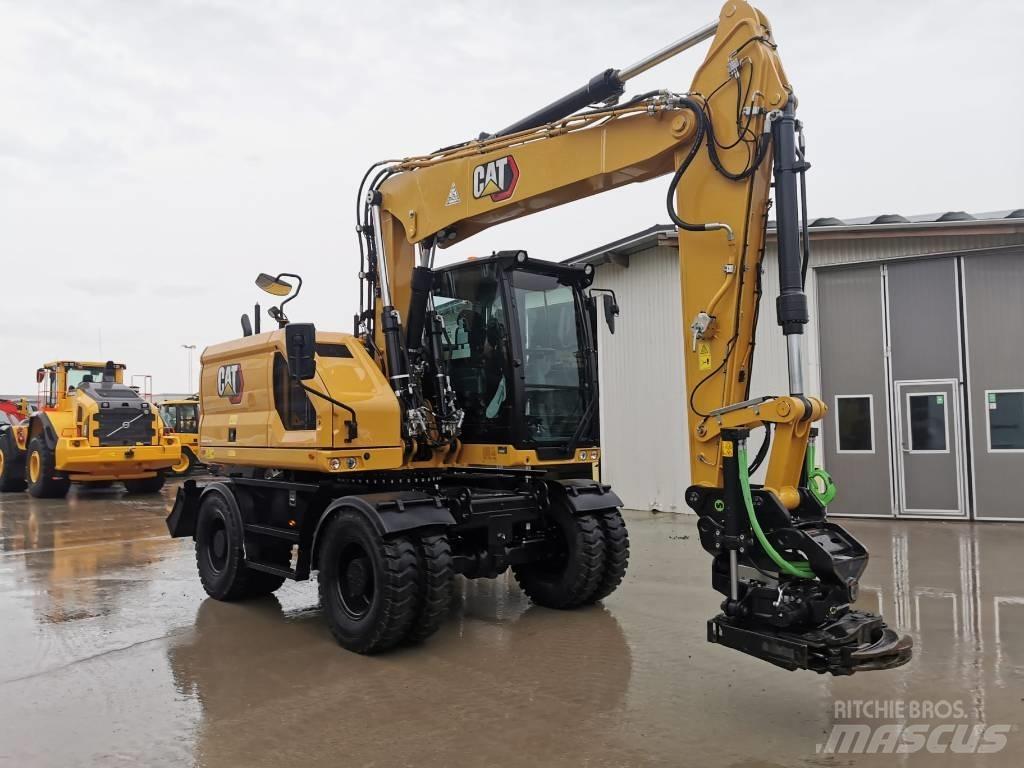 CAT M314 Next Gen Wielgraafmachines