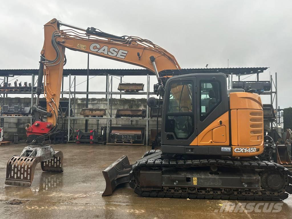 CASE CX 145 D SR Laden en Lossen - overige