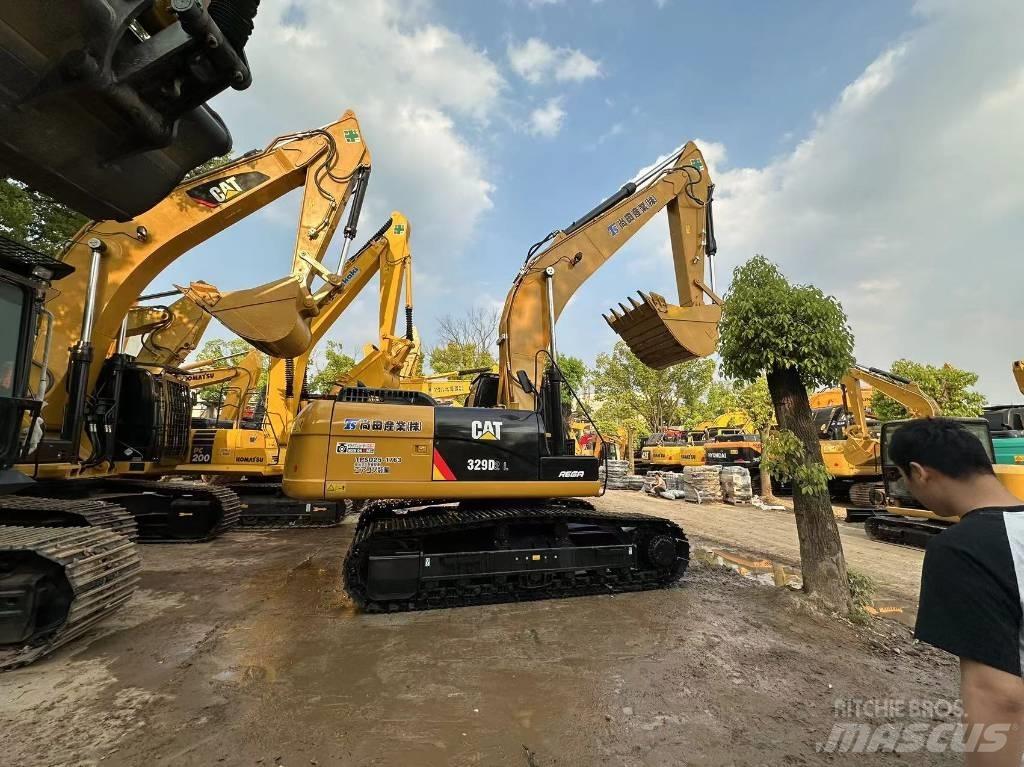 CAT 329 D Rupsgraafmachines