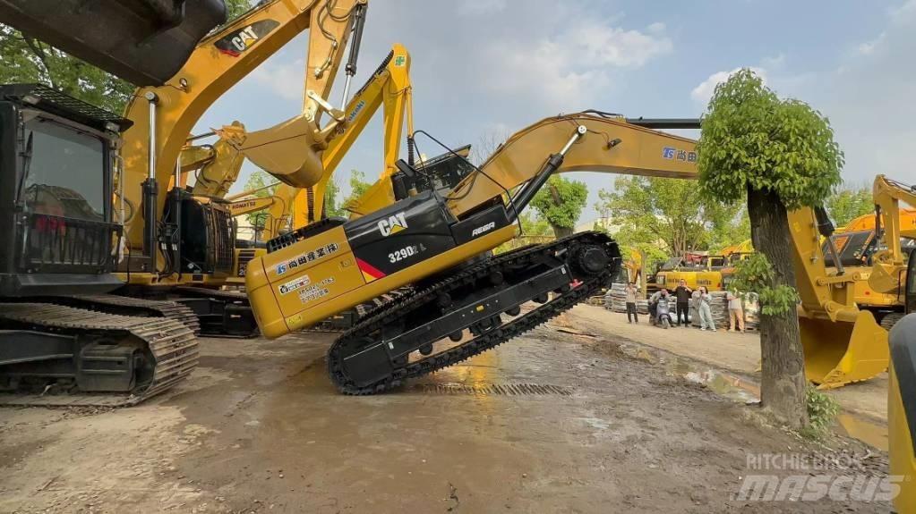 CAT 329 D Rupsgraafmachines