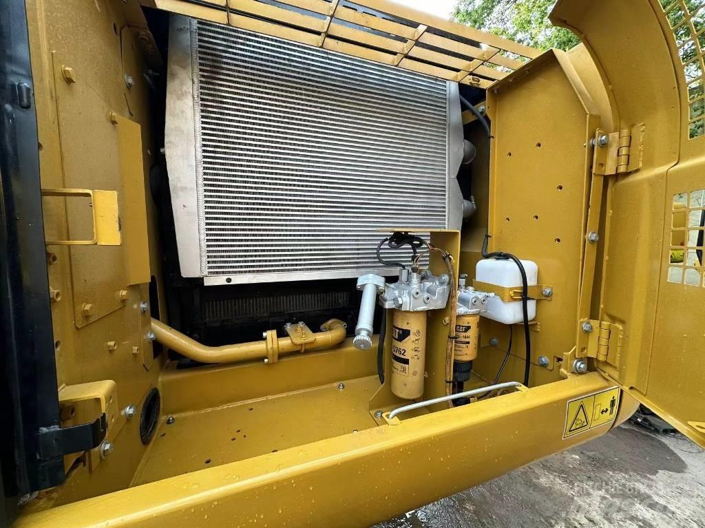 CAT 329 D Rupsgraafmachines