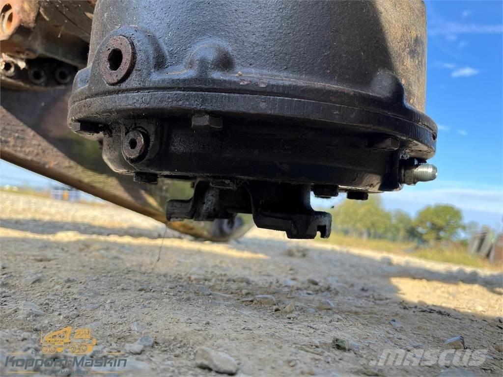 Timberjack 1270 Transmissie